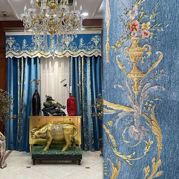 high end atmosphere living room light luxury curtain french window bedroom modern simple retro product customization & drapes
high end atmosphere living room light luxury curtain french window bedroom modern simple retro product customization & drapes