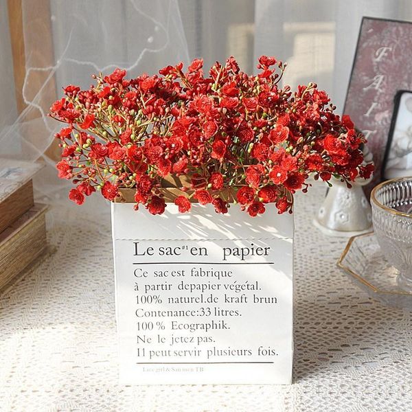 blossoms artificial flowers baby's breath gypsophila fake wedding decoration home bouquet faux flower branch plant decor decorative & w
blossoms artificial flowers baby's breath gypsophila fake wedding decoration home bouquet faux flower branch plant decor decorative & w