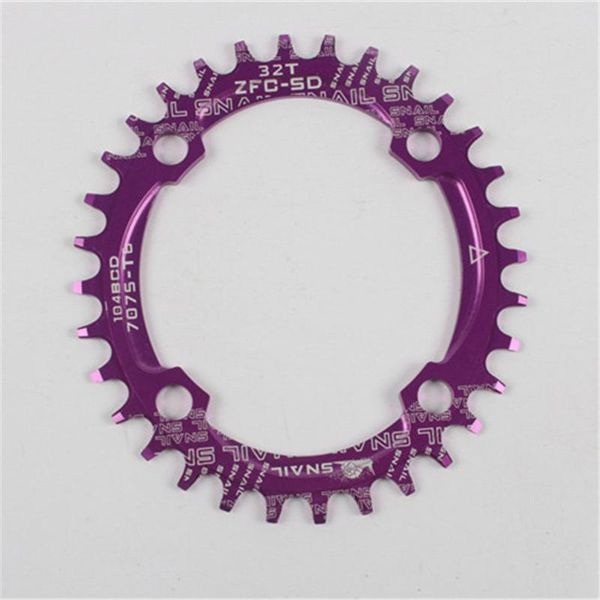 bike heels & chainwheels snail 104bcd oval round al7075-t6 mountain chainwheel chain ring narrow wide ultralight bicycle chainring
bike heels & chainwheels snail 104bcd oval round al7075-t6 mountain chainwheel chain ring narrow wide ultralight bicycle chainring
