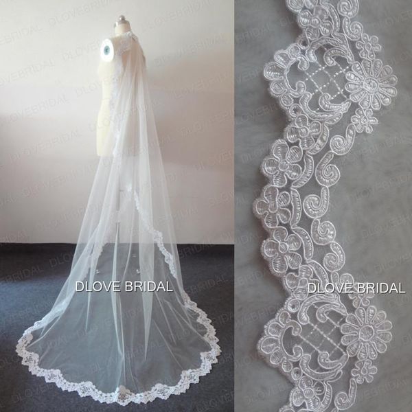 bridal veils designer luxury two meter wedding veil lace appliqued one layer metal comb party hair accessory, Black
bridal veils designer luxury two meter wedding veil lace appliqued one layer metal comb party hair accessory, Black