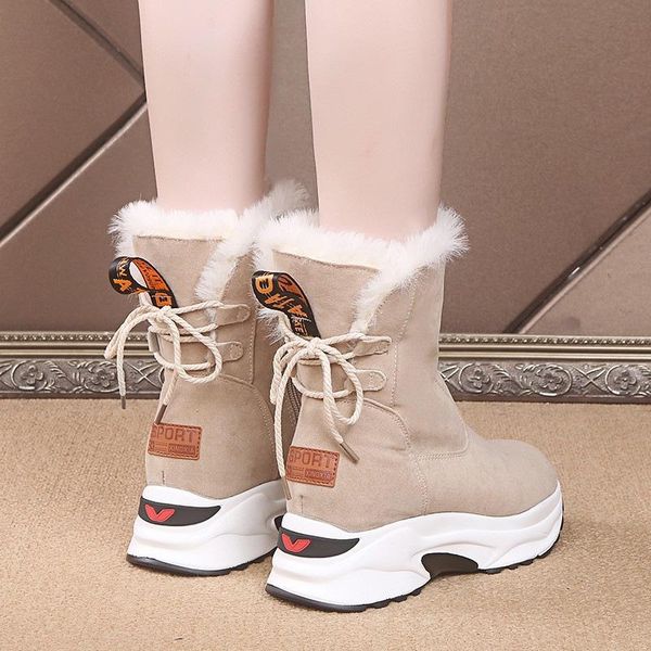 boots 2021 women winter non-slip waterproof snow thick plush zipper warm ankle for woman -40 degrees, Black
boots 2021 women winter non-slip waterproof snow thick plush zipper warm ankle for woman -40 degrees, Black