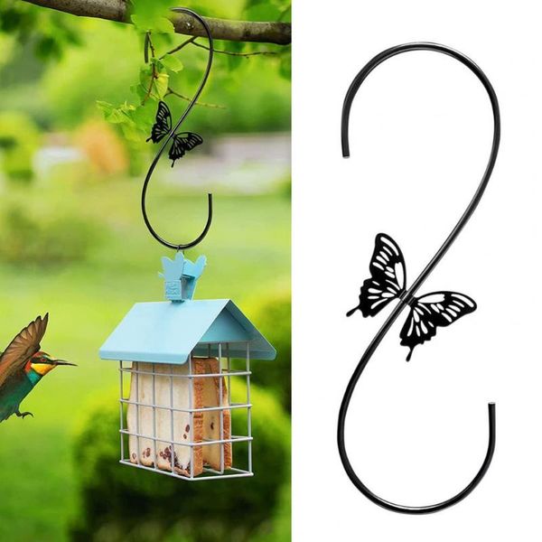 hooks & rails s bird feeder hook butterflies hanging plastic portable shape plant hanger for garden
hooks & rails s bird feeder hook butterflies hanging plastic portable shape plant hanger for garden
