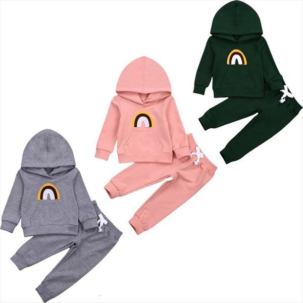 0 6y toddler kids girls boys clothes sets rainbow print pullover long sleeve hooded pants 3 colors, White
0 6y toddler kids girls boys clothes sets rainbow print pullover long sleeve hooded pants 3 colors, White