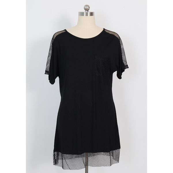 casual dress summer round neck mesh dress loose casual beach skirt, Black;gray
casual dress summer round neck mesh dress loose casual beach skirt, Black;gray