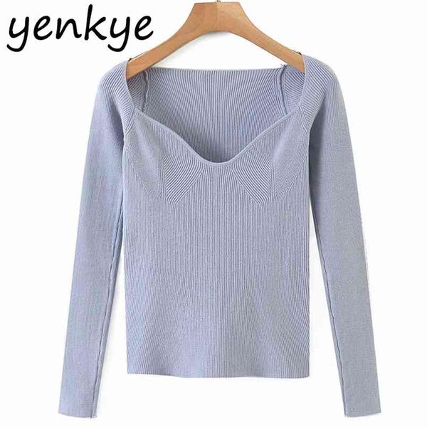 fashion women candy-color knit blouse v neck long sleeve slim basic autumn blouses streetwear xds6759 210514, White
fashion women candy-color knit blouse v neck long sleeve slim basic autumn blouses streetwear xds6759 210514, White