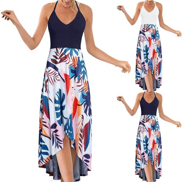 casual dresses print dress women's spaghetti strap v-neck sleeveless open back summer beach holiday long 2021 vestidos, Black;gray
casual dresses print dress women's spaghetti strap v-neck sleeveless open back summer beach holiday long 2021 vestidos, Black;gray