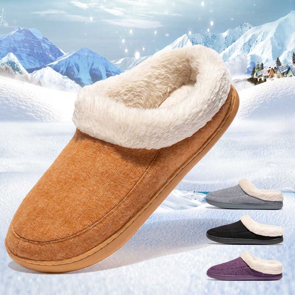 large size 35-44 winter women slippers plush warm shoes woman comfort memory foam slippers house cotton shoes for outdoor use 210619, Black
large size 35-44 winter women slippers plush warm shoes woman comfort memory foam slippers house cotton shoes for outdoor use 210619, Black