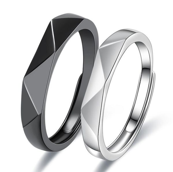 fashion simple diamond-shaped student tide ring male female couple creative black and white rings wholesale, Golden;silver
fashion simple diamond-shaped student tide ring male female couple creative black and white rings wholesale, Golden;silver