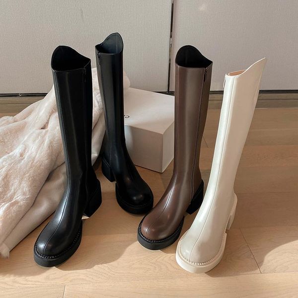 boots women high heels zipper boots-women winter footwear autumn shoes clogs platform round toe stiletto 2021 over-the-knee rubb, Black
boots women high heels zipper boots-women winter footwear autumn shoes clogs platform round toe stiletto 2021 over-the-knee rubb, Black