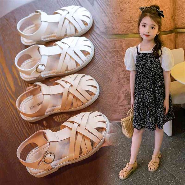 girls' baotou sandals 2021 summer new children's breathable antiskid beach girls' soft sole princess shoes
girls' baotou sandals 2021 summer new children's breathable antiskid beach girls' soft sole princess shoes