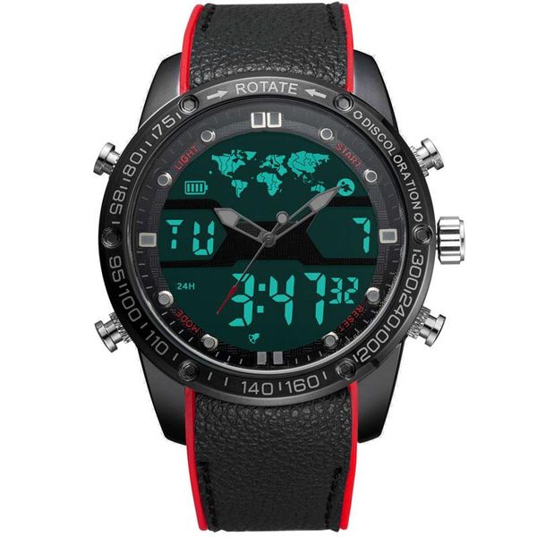 wristwatches boamigo mens watches men fashion sports men's quartz led digital analog clock male waterproof swim military wrist watch, Slivery;brown
wristwatches boamigo mens watches men fashion sports men's quartz led digital analog clock male waterproof swim military wrist watch, Slivery;brown