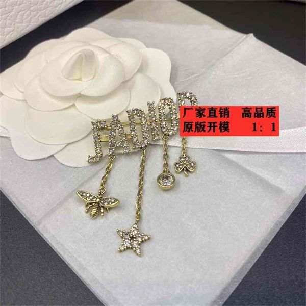 special offer 75% off outlet online letter bee brooch versatile accessories, Gray
special offer 75% off outlet online letter bee brooch versatile accessories, Gray