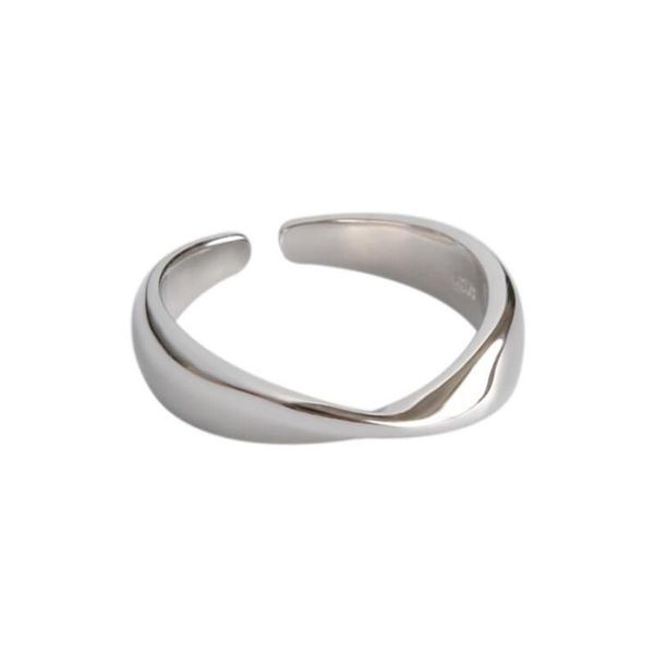 wedding rings trend men s925 sterling silver open mouth adjustable mobius twist fashion women jewelry brief smooth surface, Slivery;golden
wedding rings trend men s925 sterling silver open mouth adjustable mobius twist fashion women jewelry brief smooth surface, Slivery;golden