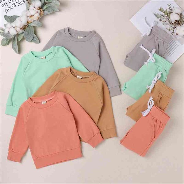 0 4years toddler baby boy girl autumn clothing set long sleeve solid cotton shirt pant 2pcs fall fashion outfit, White
0 4years toddler baby boy girl autumn clothing set long sleeve solid cotton shirt pant 2pcs fall fashion outfit, White