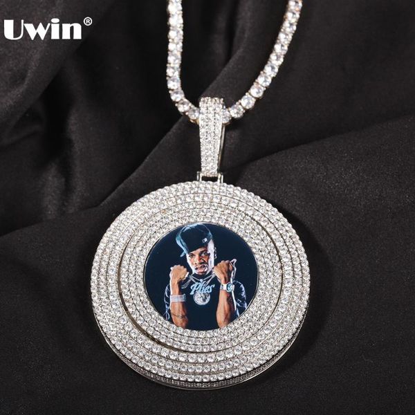 pendant necklaces uwin diy po big for anniversary fashion iced out cubic zirconia round circle picture hiphop jewelry, Silver
pendant necklaces uwin diy po big for anniversary fashion iced out cubic zirconia round circle picture hiphop jewelry, Silver