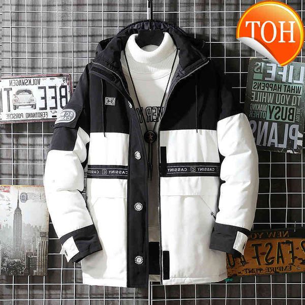 winter white duck down jacket men windbreak thick warm windproof coats male hooded anorak jackets men's, Black
winter white duck down jacket men windbreak thick warm windproof coats male hooded anorak jackets men's, Black