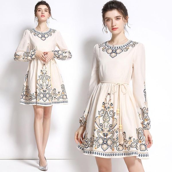 casual dresses make spot - australia's vintage linen print dress send to a belt in the cloth, Black;gray
casual dresses make spot - australia's vintage linen print dress send to a belt in the cloth, Black;gray