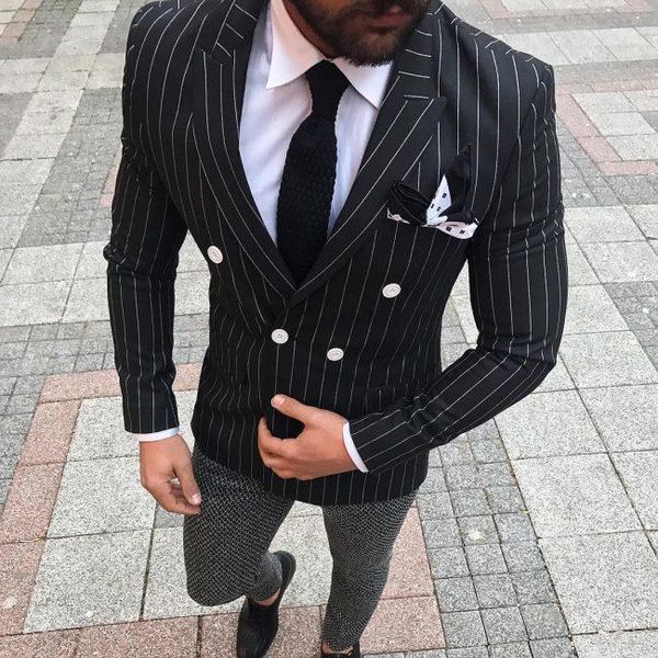 men's suits & blazers 2021 striped suit mens wedding custom made groom prom tuxedos 3 piece set man ( jacket+pants+vest), White;black
men's suits & blazers 2021 striped suit mens wedding custom made groom prom tuxedos 3 piece set man ( jacket+pants+vest), White;black