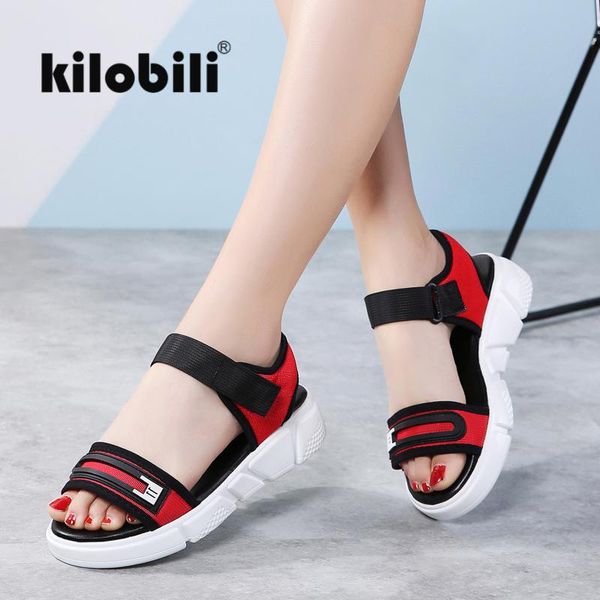 kilobili summer sandals ladies t-strap neutral female flat gladiator women stripper shoes canvas, Black
kilobili summer sandals ladies t-strap neutral female flat gladiator women stripper shoes canvas, Black