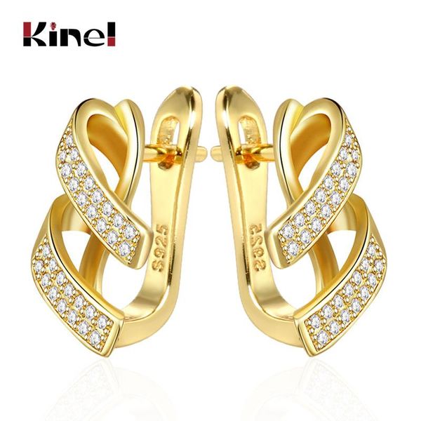 kinel 2021 trendy stud earrings for women cz zircon irregular metal clip on earring fashion jewelry brincos bijoux, Golden;silver
kinel 2021 trendy stud earrings for women cz zircon irregular metal clip on earring fashion jewelry brincos bijoux, Golden;silver