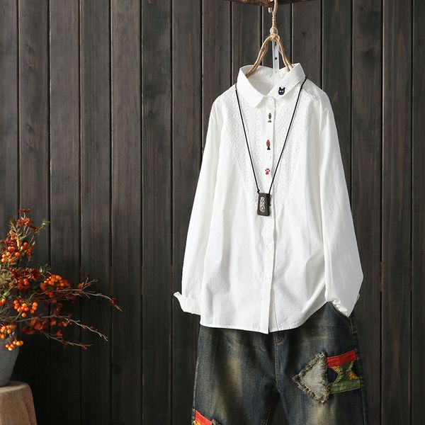 shirts arrival female spring long sleeve all-mated casual shreds embroidered white blouse 100% cotton ladies s573
shirts arrival female spring long sleeve all-mated casual shreds embroidered white blouse 100% cotton ladies s573