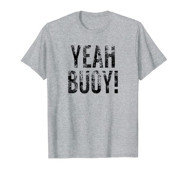 yeah buoy - funny sailing shirt for boat owners, White;black 
yeah buoy - funny sailing shirt for boat owners, White;black