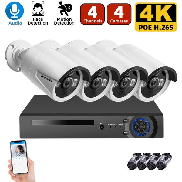 ultra hd video surveillance camera kit 4mp 8ch h265 dvr 30mnight vision out door wate rproof cctv security system wireless kits
ultra hd video surveillance camera kit 4mp 8ch h265 dvr 30mnight vision out door wate rproof cctv security system wireless kits