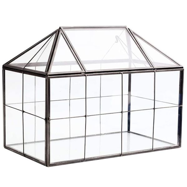 glass terrarium handmade house shape geometric container with swing lid indoor planter for succulents planters & pots
glass terrarium handmade house shape geometric container with swing lid indoor planter for succulents planters & pots
