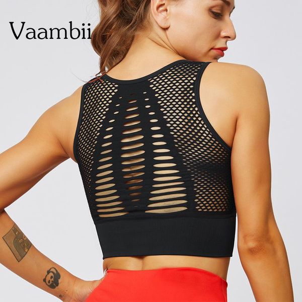 padded bra seamless crop mesh black backless women's running underwear vests for women summer yoga outfit
padded bra seamless crop mesh black backless women's running underwear vests for women summer yoga outfit