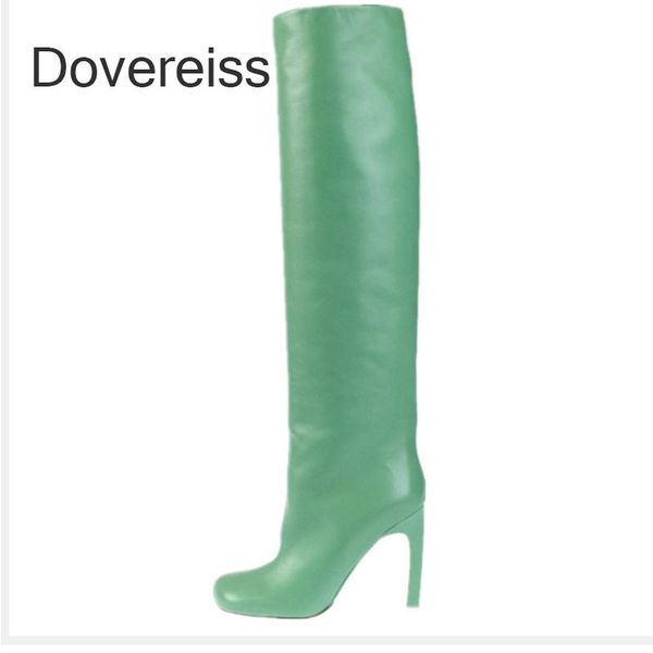 boots dovereiss fashion women's shoes winter green gold brown silver purple knee high stilettos heels 41 42 43, Black
boots dovereiss fashion women's shoes winter green gold brown silver purple knee high stilettos heels 41 42 43, Black