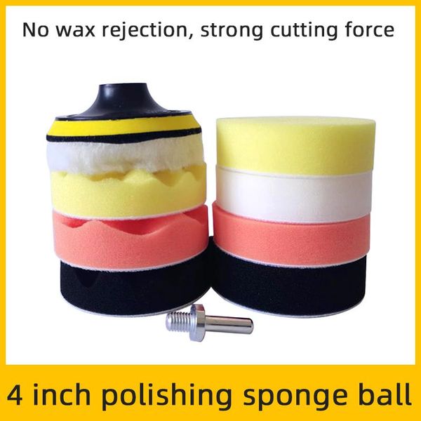 care products car beauty waxing polishing sponge wheel wool ball electromechanical drill 4 inch disc
care products car beauty waxing polishing sponge wheel wool ball electromechanical drill 4 inch disc