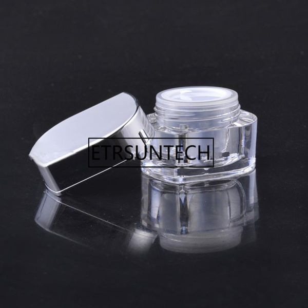 storage bottles & jars 10g gold silver acrylic triangle eye shape cream jar cosmetic package lotion pot makeup packaging f20211049
storage bottles & jars 10g gold silver acrylic triangle eye shape cream jar cosmetic package lotion pot makeup packaging f20211049