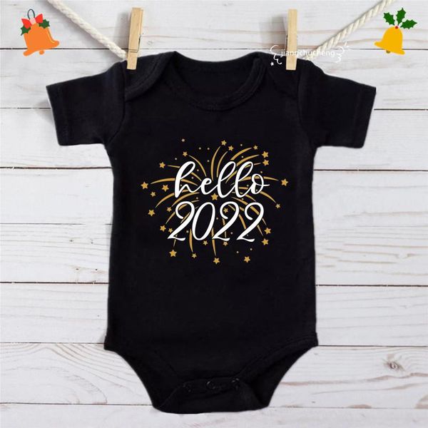 rompers hello 2022 born baby romper cotton short sleeve infant jumpsuit body boys girls year ropa clothes christmas bodysuit, Blue
rompers hello 2022 born baby romper cotton short sleeve infant jumpsuit body boys girls year ropa clothes christmas bodysuit, Blue