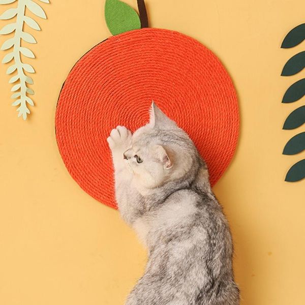 cat toys scratching board kitten claw grinder corrugated paper mat wear-resistant scratcher pad pet supplies