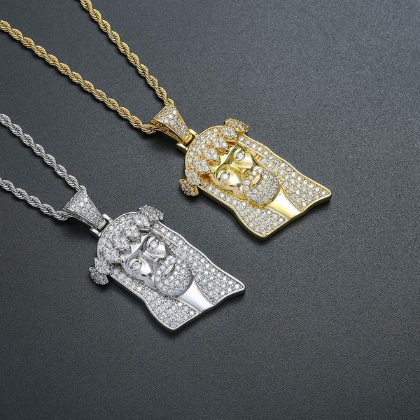 bling jesus brass pendants mirco pave prong setting cz men hip hop jewelry cn339 pendant necklaces, Silver
bling jesus brass pendants mirco pave prong setting cz men hip hop jewelry cn339 pendant necklaces, Silver