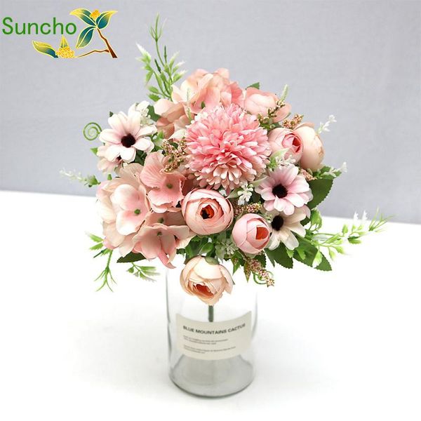 party decoration faux flowers artificial tea bud silk fake flower bouquet diy home purple for wedding decor decorative & wreaths
party decoration faux flowers artificial tea bud silk fake flower bouquet diy home purple for wedding decor decorative & wreaths