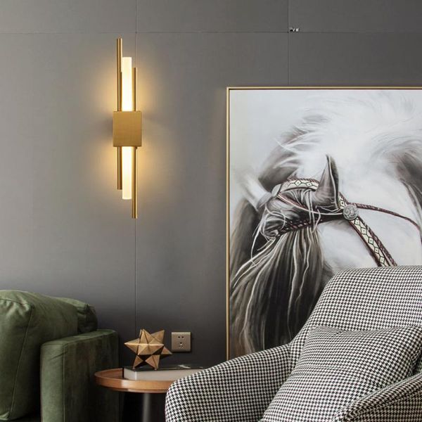 postmodern acrylic wall light nordic luxury bedroom bedside lamp living room background el aisle corridor iron art
postmodern acrylic wall light nordic luxury bedroom bedside lamp living room background el aisle corridor iron art