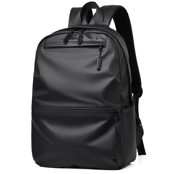backpack solid color smooth fashion water proof simple large capacity student teenagers bookbag 2021
backpack solid color smooth fashion water proof simple large capacity student teenagers bookbag 2021