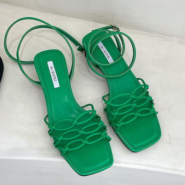 sandals fashion 2021 ankle strap women summer square heels slippers ladies home casual slides, Black
sandals fashion 2021 ankle strap women summer square heels slippers ladies home casual slides, Black
