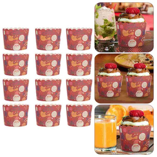 other festive & party supplies 100pcs christmas patterns muffin cake baking cup oilproof liners (red)
other festive & party supplies 100pcs christmas patterns muffin cake baking cup oilproof liners (red)