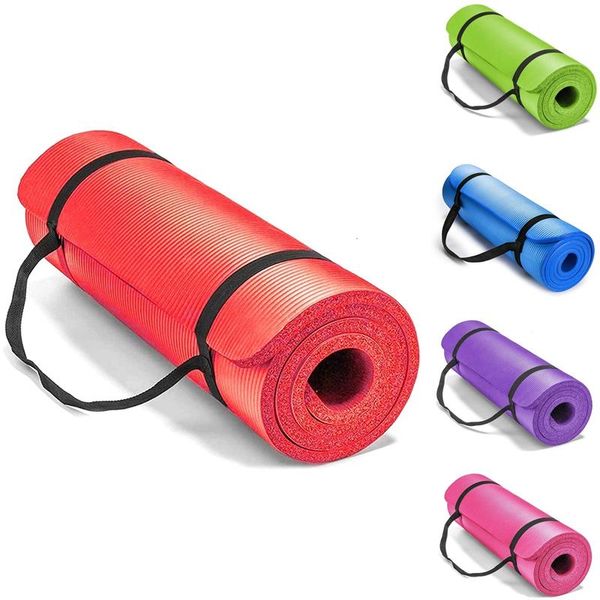 yoga mat for women and men non slip exercise home gym equipment fitness, gymnastics & pilates (10 mm) mats
yoga mat for women and men non slip exercise home gym equipment fitness, gymnastics & pilates (10 mm) mats