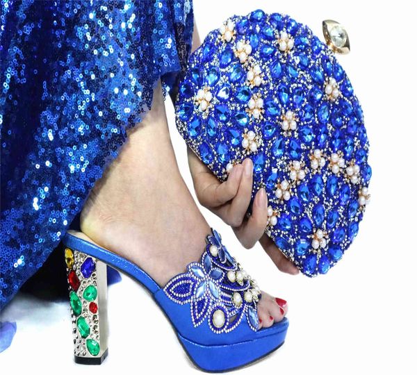 2021 blue imitation leather pu temperament handbag matched with shoes for wedding banquet and dinner, Black
2021 blue imitation leather pu temperament handbag matched with shoes for wedding banquet and dinner, Black