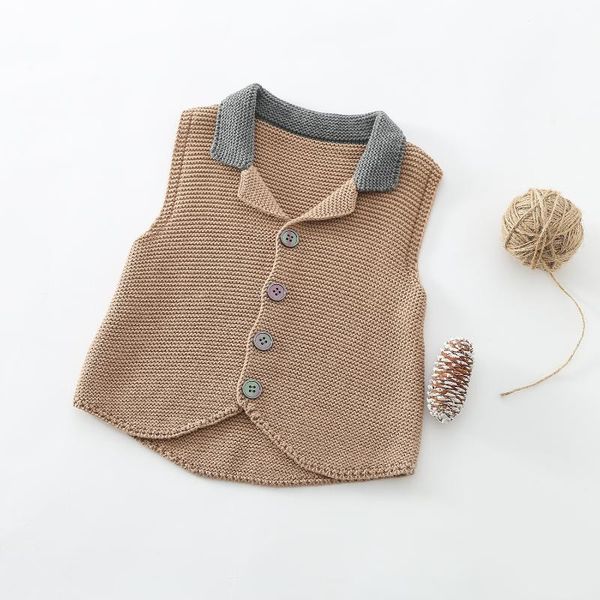 waistcoat autumn infant boys girls solid knitted cardigan toddler sleeveless vest kids cotton casual sweater clothes, Camo
waistcoat autumn infant boys girls solid knitted cardigan toddler sleeveless vest kids cotton casual sweater clothes, Camo