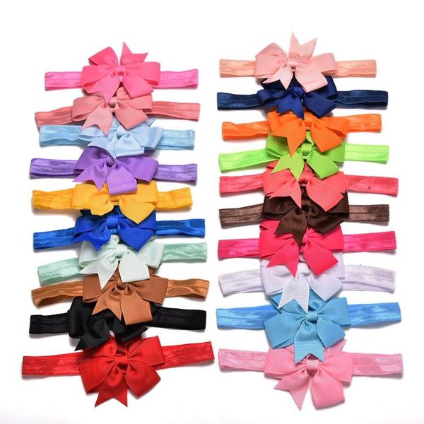 hair accessories 20pcs/lot diy grosgrain ribbon bow elastic bands girl headband for born infant toddler, Slivery;white
hair accessories 20pcs/lot diy grosgrain ribbon bow elastic bands girl headband for born infant toddler, Slivery;white