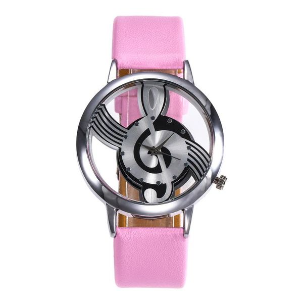 wristwatches crystal women fashion leather stainless steel musical symbol watch case kadin kol saati zegarki damskie smart clock, Slivery;brown
wristwatches crystal women fashion leather stainless steel musical symbol watch case kadin kol saati zegarki damskie smart clock, Slivery;brown