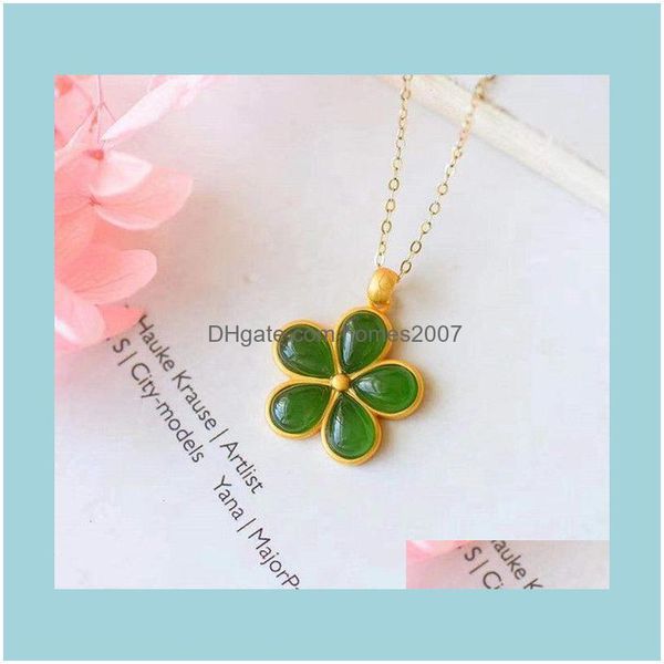 necklaces & pendants jewelrysier inlaid natural and qingtian jade shaped mosaic flower pendant necklace chinese style retro charm womens jew, Silver
necklaces & pendants jewelrysier inlaid natural and qingtian jade shaped mosaic flower pendant necklace chinese style retro charm womens jew, Silver