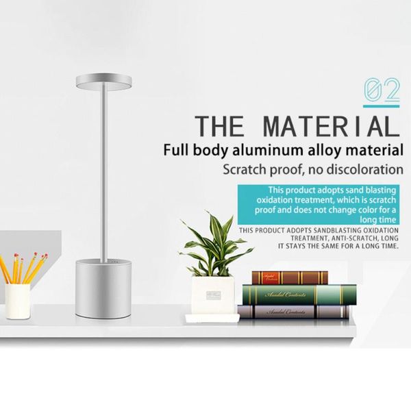 table lamps rechargeable cordless led lamp portable metal desk 2-levels brightness night light nightstand bedside
table lamps rechargeable cordless led lamp portable metal desk 2-levels brightness night light nightstand bedside