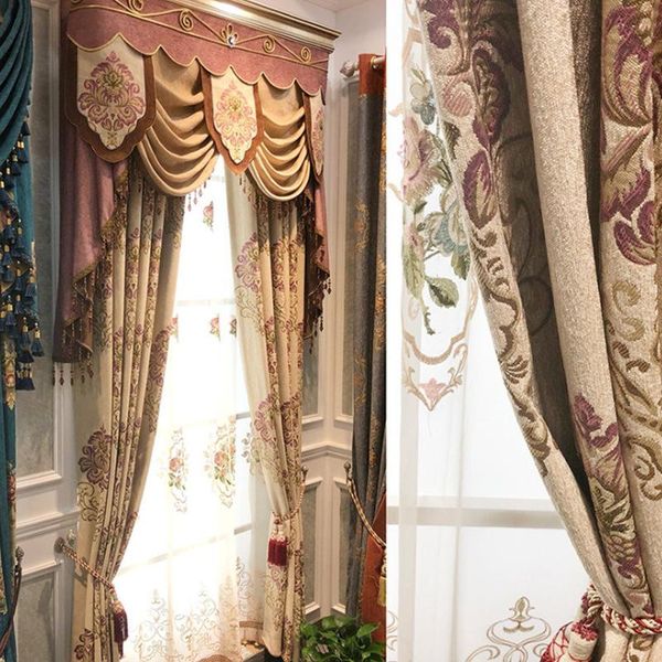 european style luxury atmosphere curtains for living room bedroom study thickening blackout curtain & drapes
european style luxury atmosphere curtains for living room bedroom study thickening blackout curtain & drapes