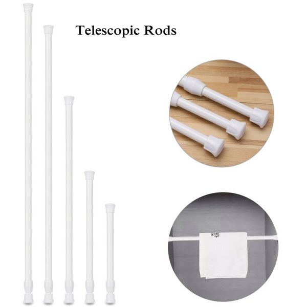 multi purpose spring loaded extendable pole durable curtain rods household hanger sticks bathroom product shower curtains
multi purpose spring loaded extendable pole durable curtain rods household hanger sticks bathroom product shower curtains