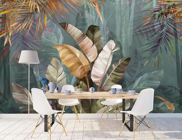 wallpapers bacal custom retro tropical rain forest plant banana leaf po 3d wallpaper for living room mural background bedroom huda
wallpapers bacal custom retro tropical rain forest plant banana leaf po 3d wallpaper for living room mural background bedroom huda